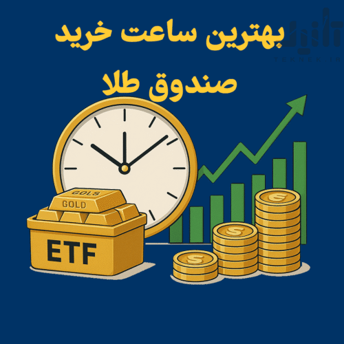 بهترین ساعت خرید صندوق طلا در بورس 🏆