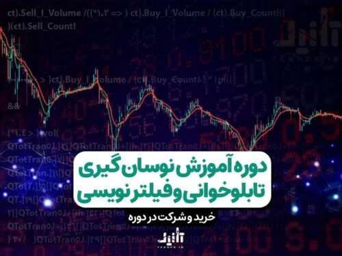 دوره آموزش نوسان گیری تابلو خوانی فیلترنویسی از مقدماتی تا پیشرفته 1 دوره آموزش نوسان گیری وب سایت تکنیک