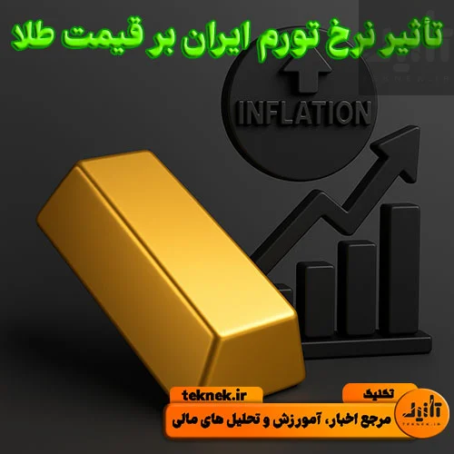 تأثیر نرخ تورم ایران بر قیمت طلا