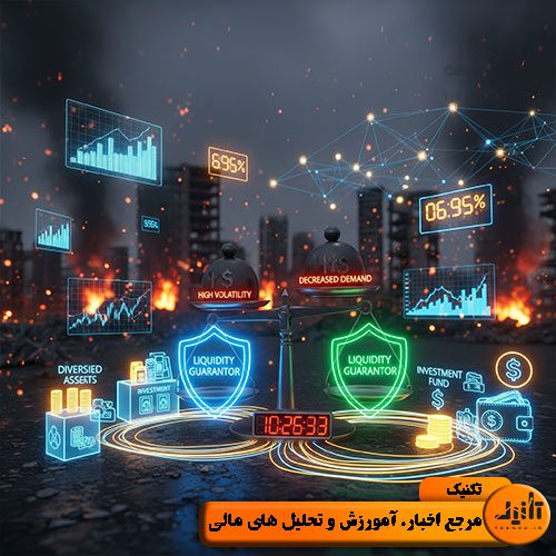 نقدشوندگی در زمان جنگ سایت تکنیک (teknek.ir) 