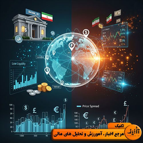نقدشوندگی بازار ارز سایت تکنیک (teknek.ir)
